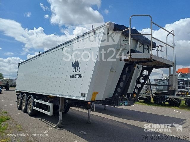 Wielton Kipper Alukastenmulde 51m used