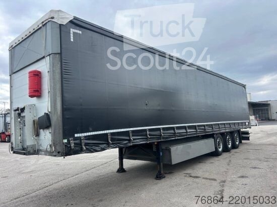 напівпричепи з Pritsche & Plane SCHMITZ SCB S3T, VARIOS, LIFTACHSE, EDSCHA-VERDECK, використовується