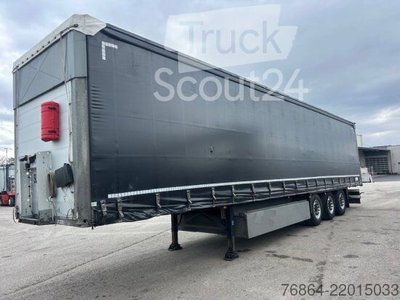 напівпричепи з Pritsche & Plane SCHMITZ SCB S3T, VARIOS, LIFTACHSE, EDSCHA-VERDECK, використовується