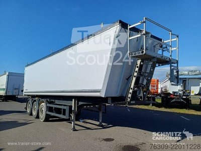 Tilter напівпричепів Schmitz Cargobull Kipper Alukastenmulde 52m використовується