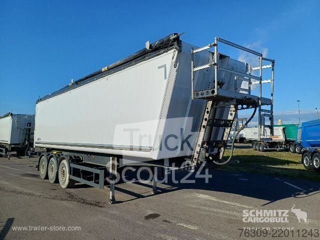 Tilter напівпричепів Schmitz Cargobull Kipper Alukastenmulde 52m використовується