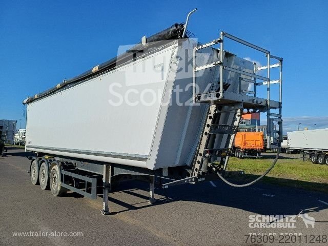 Tilter напівпричепів Schmitz Cargobull Kipper Alukastenmulde 52m використовується