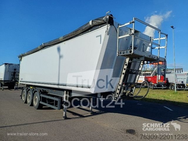 Tilter напівпричепів Schmitz Cargobull Kipper Alukastenmulde 52m використовується