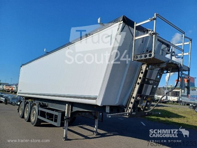 Tilter напівпричепів Schmitz Cargobull Kipper Alukastenmulde 52m використовується