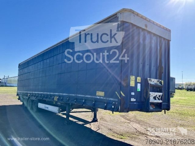 Напівпричепи з Pritsche & Plane Krone Curtainsider Mega