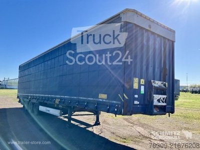Напівпричепи з Pritsche & Plane Krone Curtainsider Mega