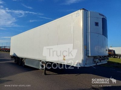 Охолоджувач напівпричепів Schmitz Cargobull Freezer Standard Double-trailer використовується