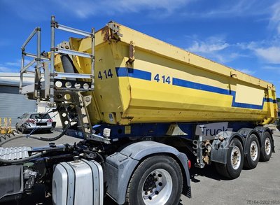 Наплавлення напівпричепів Schmitz Cargobull SKI 24 SL 06-7.2 Сталевий круглий трош використовується