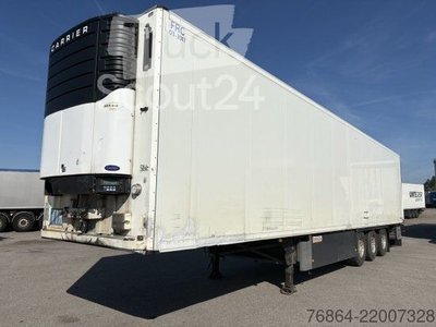 Низький навантажувач напівпричепів SCHMITZ SCB S3B KüHLAUFLIEGER, CARRIER MAXIMA 1300, LIFTACHSE використовується