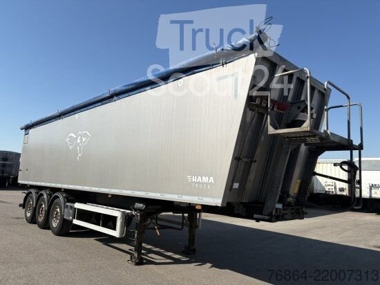 Наплавлення напівпричепів MEGA LIGHT ALU-KIPPMULDE 55M , COMBIKLAPPE, SAF-ACHSEN, 1-A LIFTACHSE, ROLLPLANE використовується