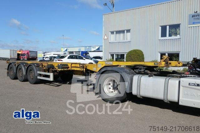 Ozgul GA08, 1x20/2x20/1x30/1x40 & 1x45 Контейнер використовується