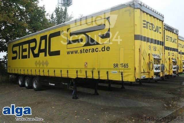 Напівпричепи з Pritsche & Plane KRONE SD, Edscha, BPW, Drum,Air,More використовується в наявності