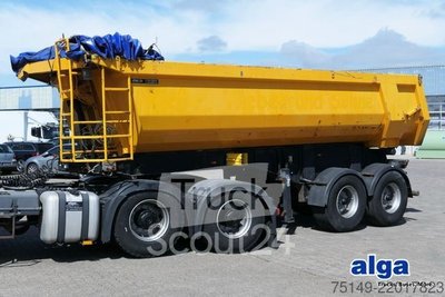 Напівпричіпний SCHWARZMÜLLER HKS 2/E S1, сталь, 2-вісна, 22м, Крамаро, ліфт
