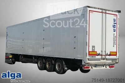 напівпричепів з ходьбою float SCHWARZMÜLLER J-Serie, 10мм поверх, повітряний підйомник, SAF, 92м використовується