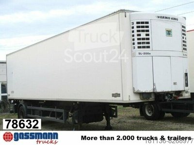 Koegel ZVKA 10 Міський сідло Термо King SL 200e використовується