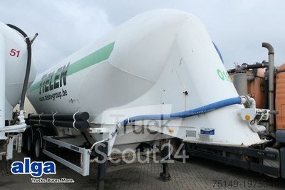 Силосові напівпричепи SPITZER SF 2737 PI, цемент, 37m, алюмінієві ріжки, 1 камера використовується