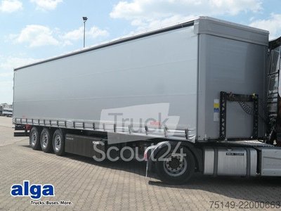 Напівпричепи з Pritsche & Plane KÖGEL SN 24-1, Edscha, Палетна коробка, BPW, LED використовується