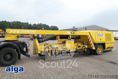 напівпричепів Schörling KBG P17 B, Kehrbesen, Аеропорт, V8 використовується