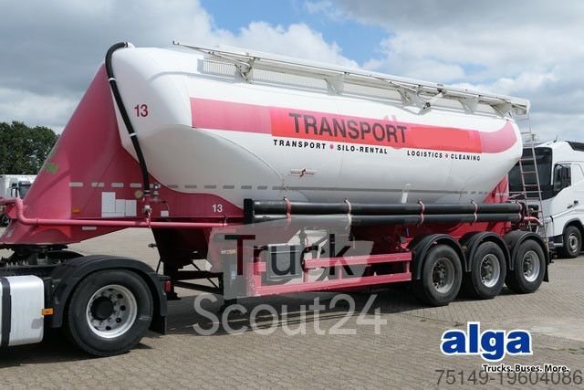 Силосові напівпричепи SPITZER SF 2739 / 2P, 39m, Joint, 2 камери, BPW, ZSA використовуються