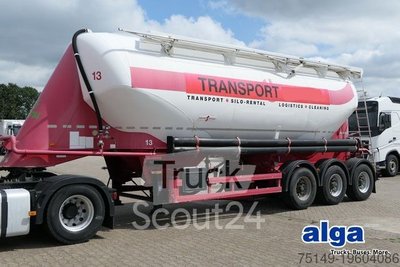 Силосові напівпричепи SPITZER SF 2739 / 2P, 39m, Joint, 2 камери, BPW, ZSA використовуються