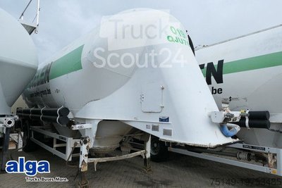 Силосові напівпричепи SPITZER SF 2743 PI, цемент, алюмінієві ріжки, 43m, 1 камера використовується