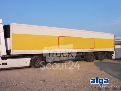Холодильні напівпричепи ROHR RSK/30 IV, LBW, Перевізник, артикул, 2-віски, що використовуються