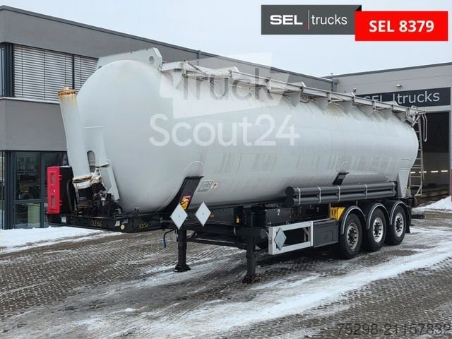Силосовий напівпричіп FELDBINDER KIP 52/7000/A/2 / ADR AT / 52,000 л використовується