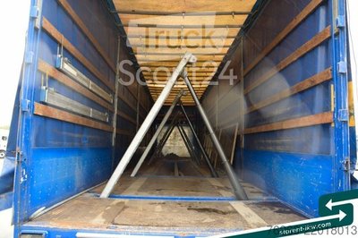 Напівпричепник з Pritsche & Plane SCHWARZMÜLLER Hangler Megatrailer Coiler