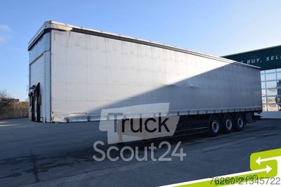Semi-trailers with Pritsche & Plane SCHWARZMÜLLER Light Coil Pallet box Lift axis TÜV 11/26 used