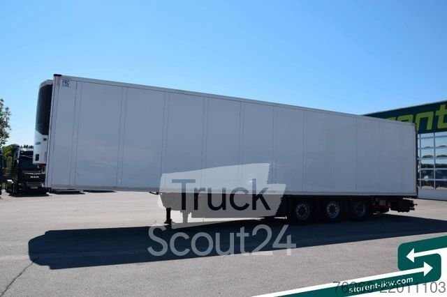 Refrigerated semi-trailers SCHMITZ CARGOBULL ThermoKing SLXi400 Lift axis TÜV 03/27 used