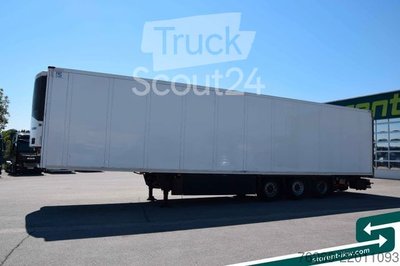 Refrigerated semi-trailers SCHMITZ CARGOBULL ThermoKing SLXi400 Lift axis TÜV 03/27 used