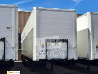 Suit semi-trailer KÖGEL Suitcase double floor lift axle VDI 2700 EN 12642XL used