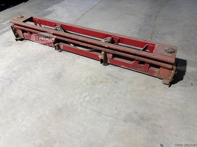 other compensating block for cranked low loaders used