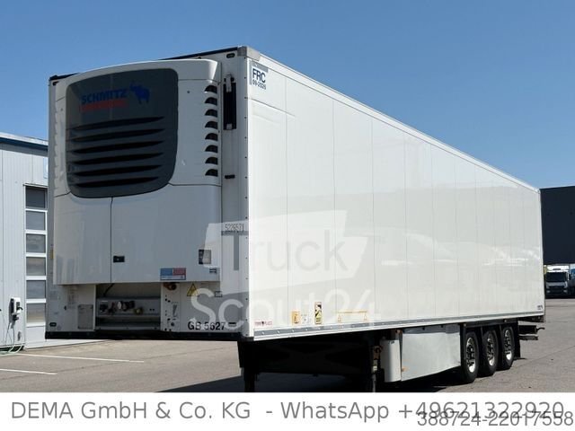 Refrigerated semi-trailers SCHMITZ CARGOBULL SCBS3B*Meet Meat* Schmitz axes* used