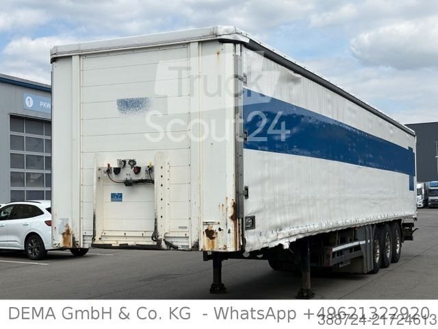 Beverage semi-trailers KÖGEL S24-1*LBW*Sliding plan*Full air* BPW * used