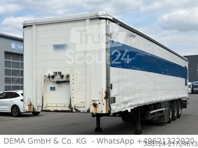 Beverage semi-trailers KÖGEL S24-1*LBW*Sliding plan*Full air* BPW * used