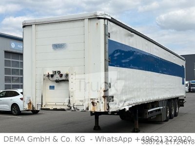 semi-trailers with Pritsche & Plane KÖGEL S24-1*LBW*Sliding planner*Full air* BPW * used