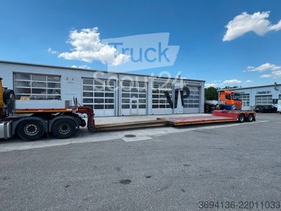 FAYMONVILLE MAX 510 Flatbed extendable used