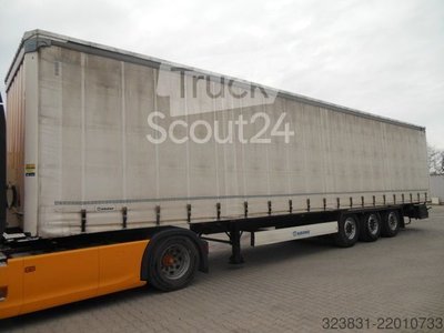 semi-trailers with Pritsche & Plane KRONE SD, STANDART, LIFT ACHSE used