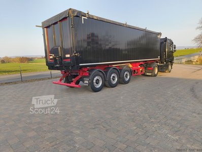 Tilt semi-trailer CARNEHL used