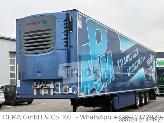 Refrigerated semi-trailers SCHMITZ CARGOBULL SCBS3B*Alufelgen*Lift*Double floor*Palette box used