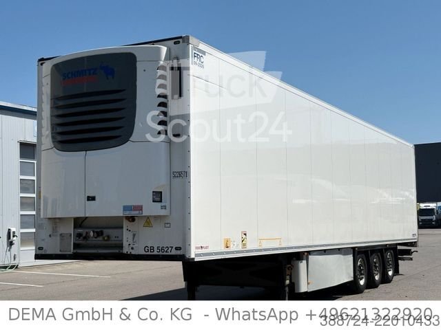 Refrigerated semi-trailers SCHMITZ CARGOBULL SCBS3B*Meet Meat* Schmitz axes* used