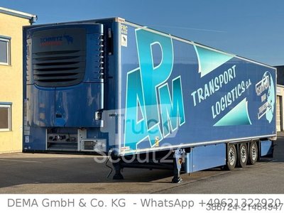 Refrigerated semi-trailers SCHMITZ CARGOBULL SCB/S3B*Pharma*Doublestock*Lift*ALU*flow width used