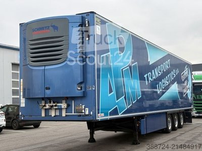 Refrigerated semi-trailers SCHMITZ CARGOBULL SCBS3B*Alufelgen*Lift*Double floor*Palette box used