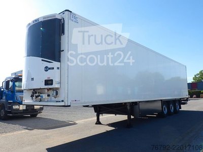 Refrigerated semi-trailers SCHMITZ CARGOBULL SKO 24/L FP45 double/Thermo-King/LBW/2133 Bh used