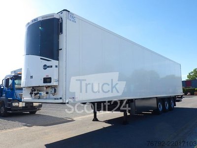 Refrigerated semi-trailers SCHMITZ CARGOBULL SKO 24/L FP45 double/Thermo-King/LBW/2133 Bh used
