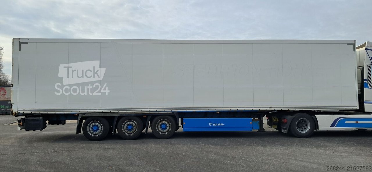 Suit semi-trailers KRONE used