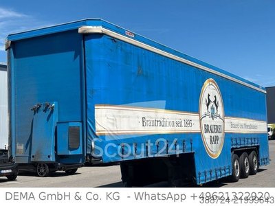 Semi-trailers with Prick & Plane KEMPF SP 35/3*Sliding planner*ALU*Tiefbett* used
