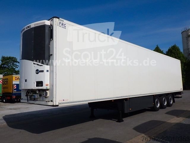 Refrigerated semi-trailers SCHMITZ CARGOBULL SKO 24/L FP45 Multitemp/Doublest/Thermo-King/LBW used