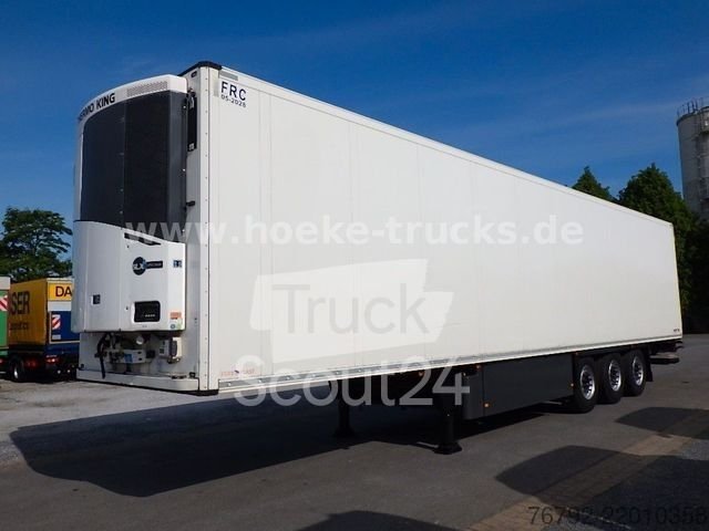 Refrigerated semi-trailers SCHMITZ CARGOBULL SKO 24/L FP45 Multitemp/Doublest/Thermo-King/LBW used